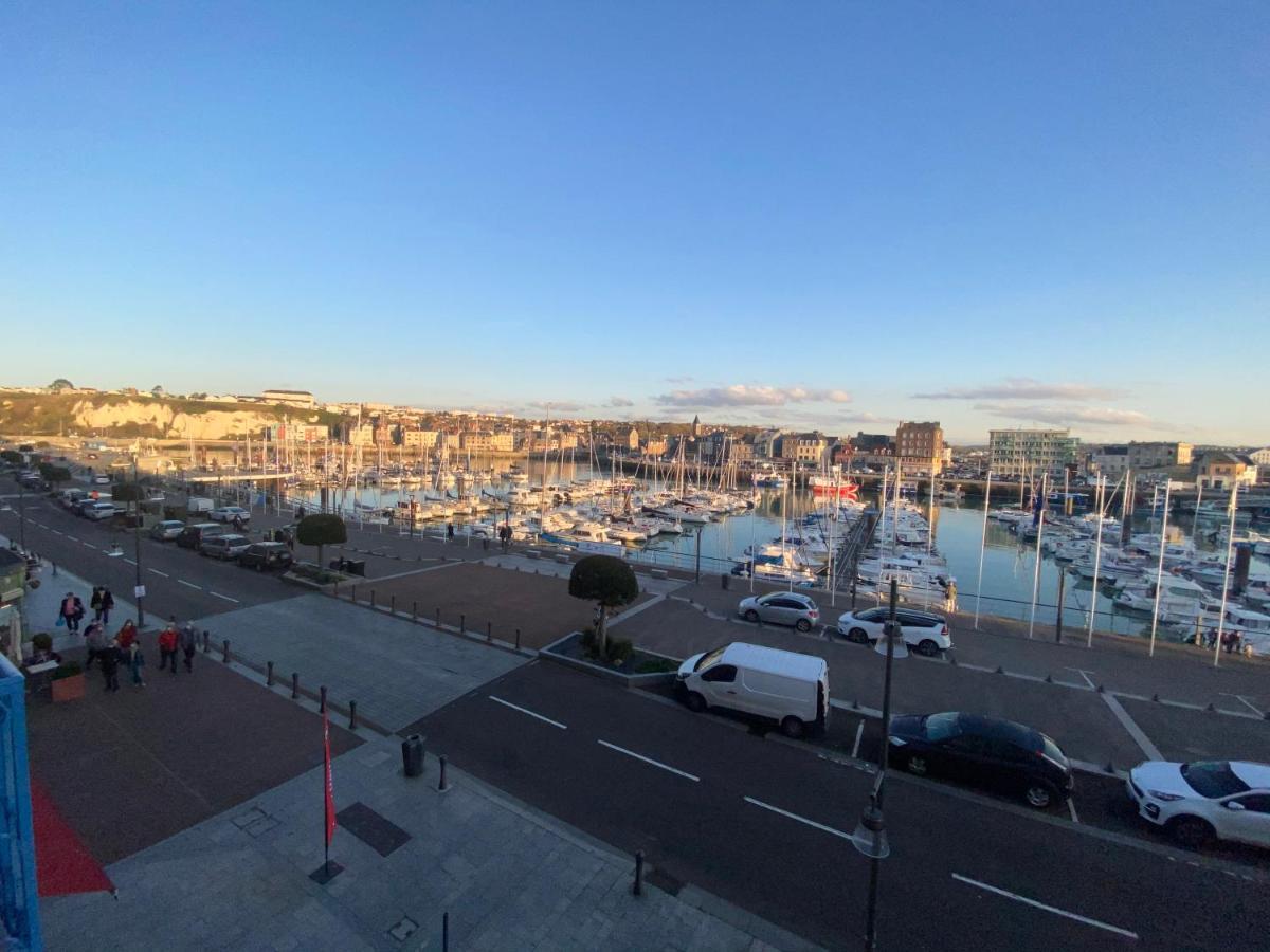 ディエップLe Panorama De La Vicomteアパートメント エクステリア 写真